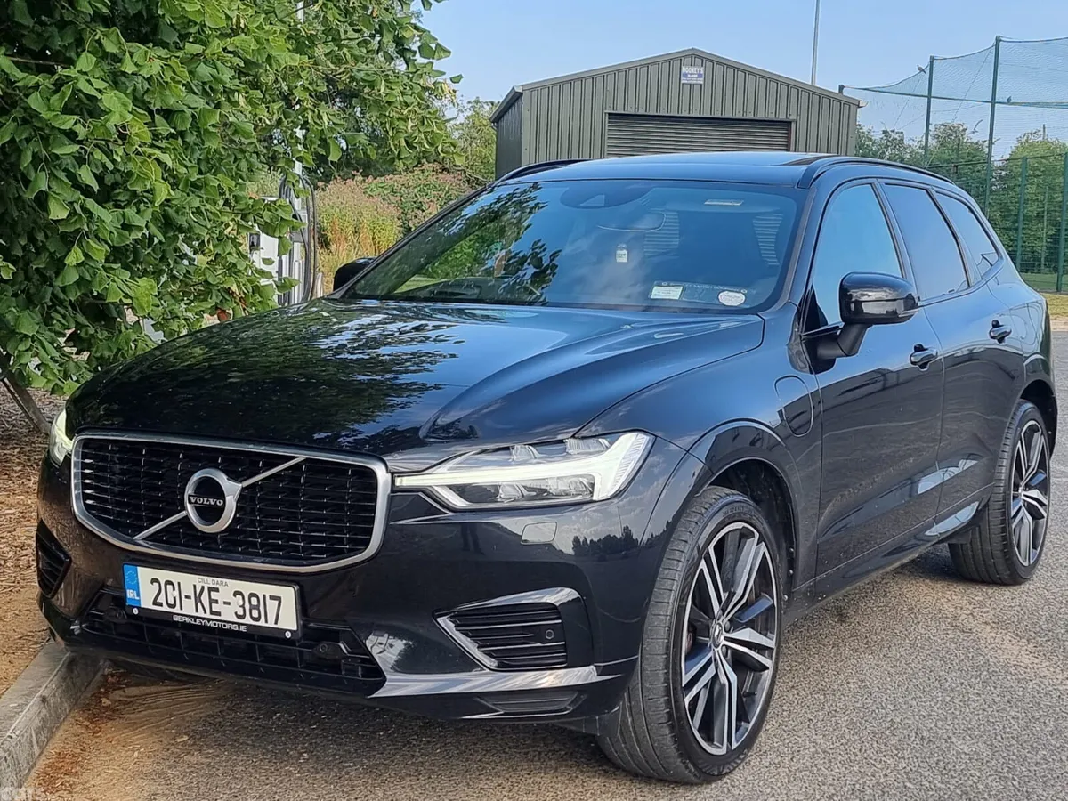 Volvo XC60 SUV, Petrol Plug-in Hybrid, 2020, Black