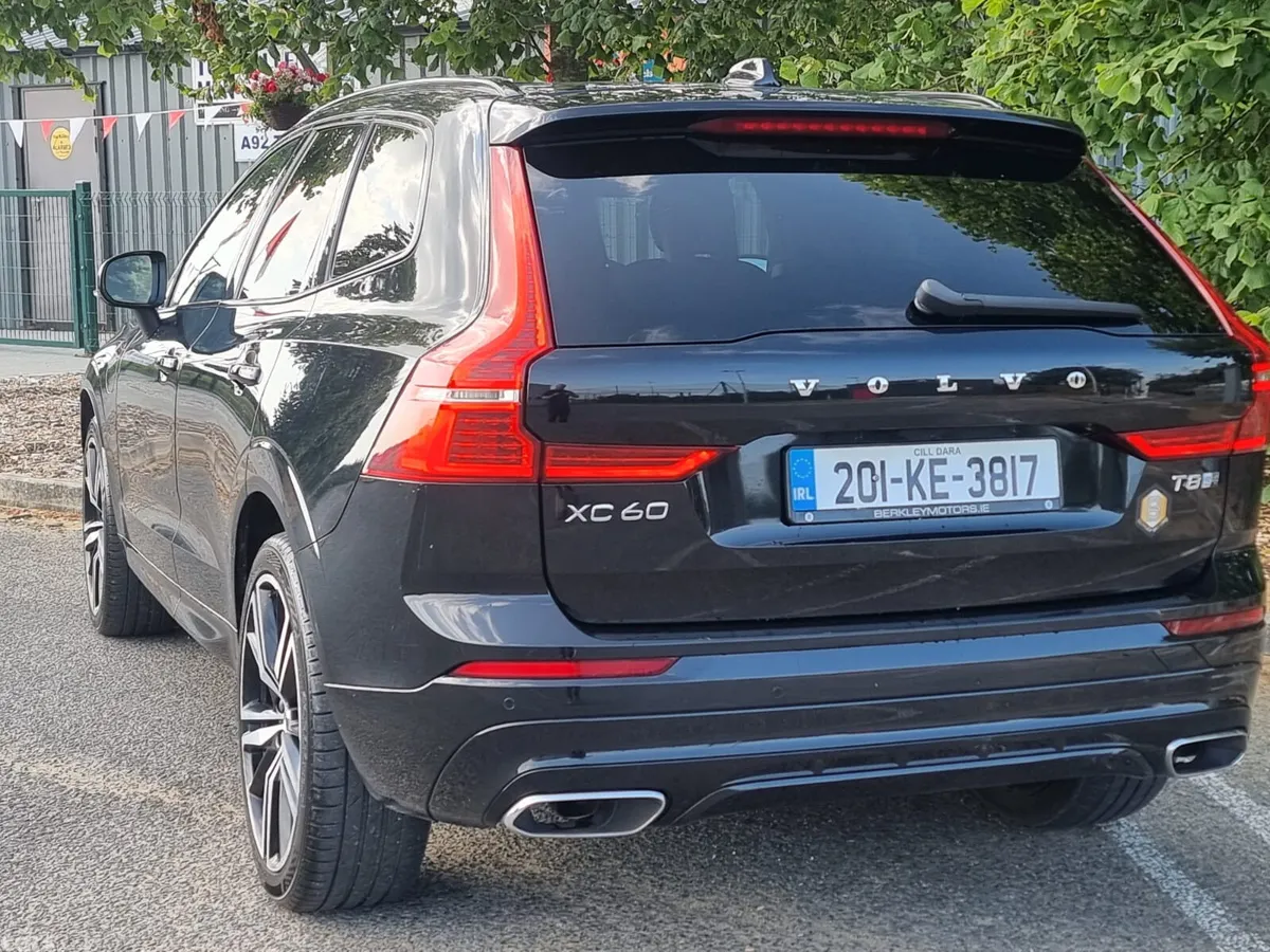 Volvo XC60 SUV, Petrol Plug-in Hybrid, 2020, Black