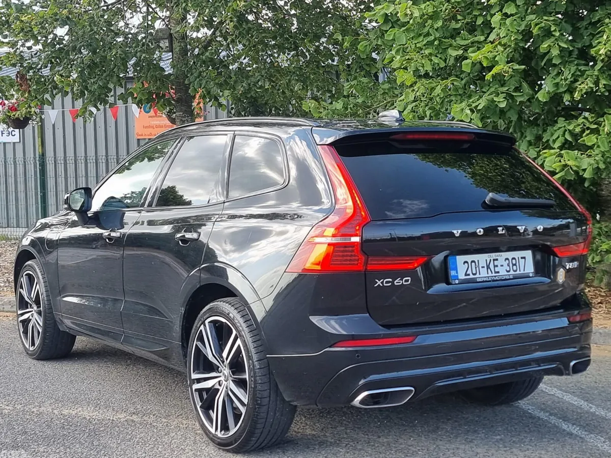 Volvo XC60 SUV, Petrol Plug-in Hybrid, 2020, Black