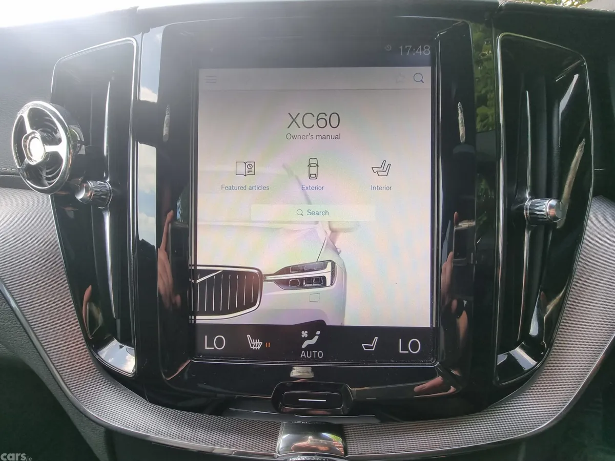Volvo XC60 SUV, Petrol Plug-in Hybrid, 2020, Black