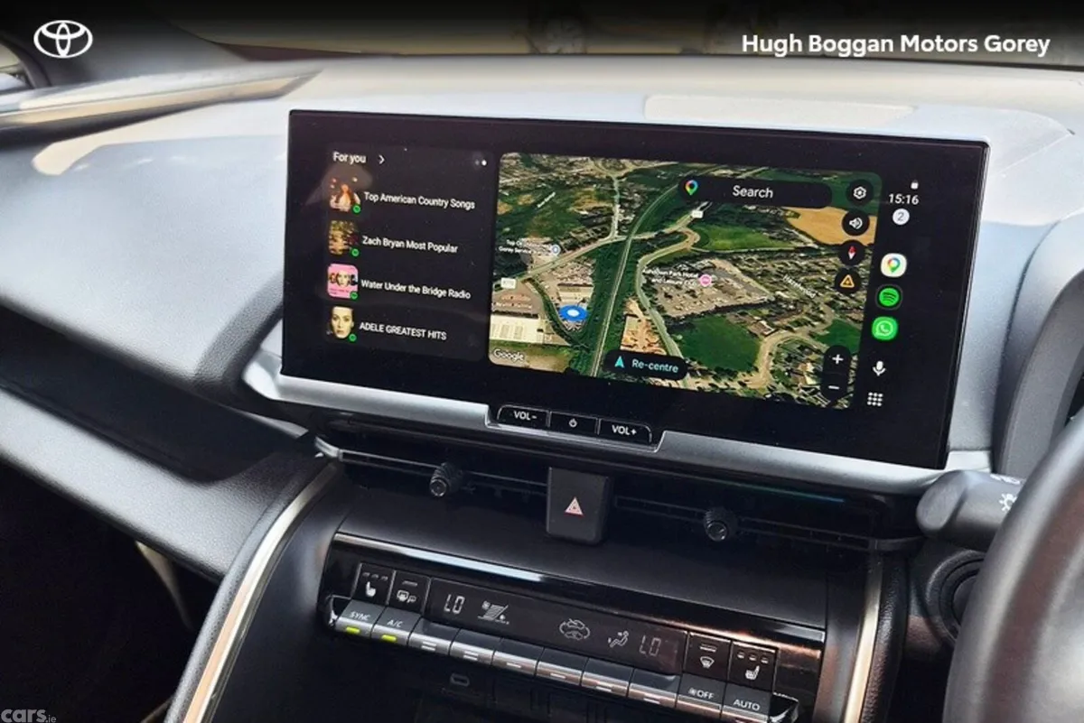 Toyota C-HR SUV, Petrol Hybrid, 2024, Grey