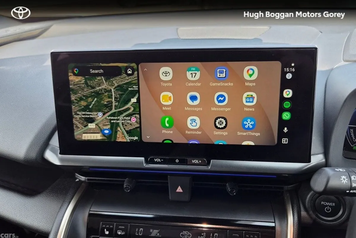 Toyota C-HR SUV, Petrol Hybrid, 2024, Grey