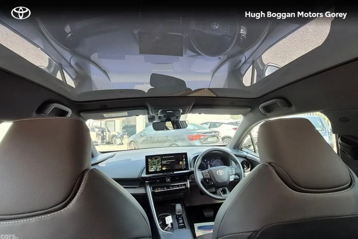 Toyota C-HR SUV, Petrol Hybrid, 2024, Grey