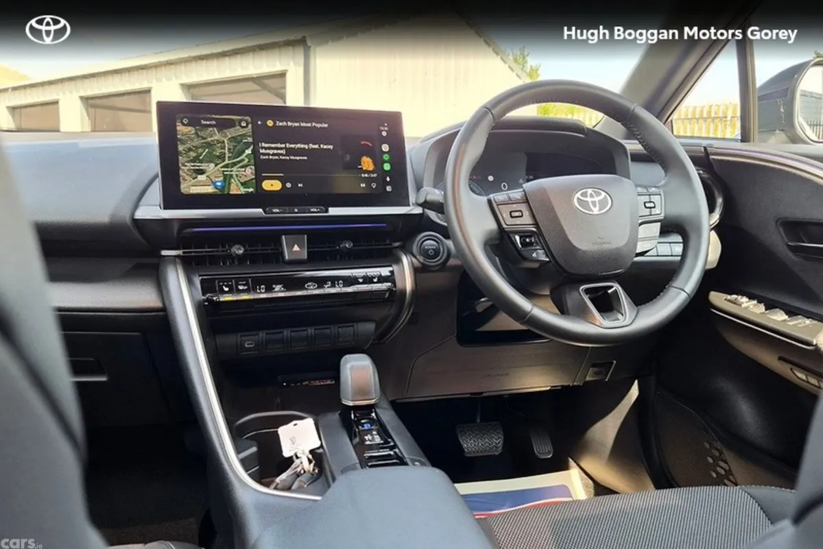 Toyota C-HR SUV, Petrol Hybrid, 2024, Grey