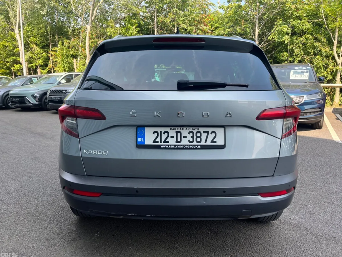 Skoda Karoq SUV, Petrol, 2021, Grey