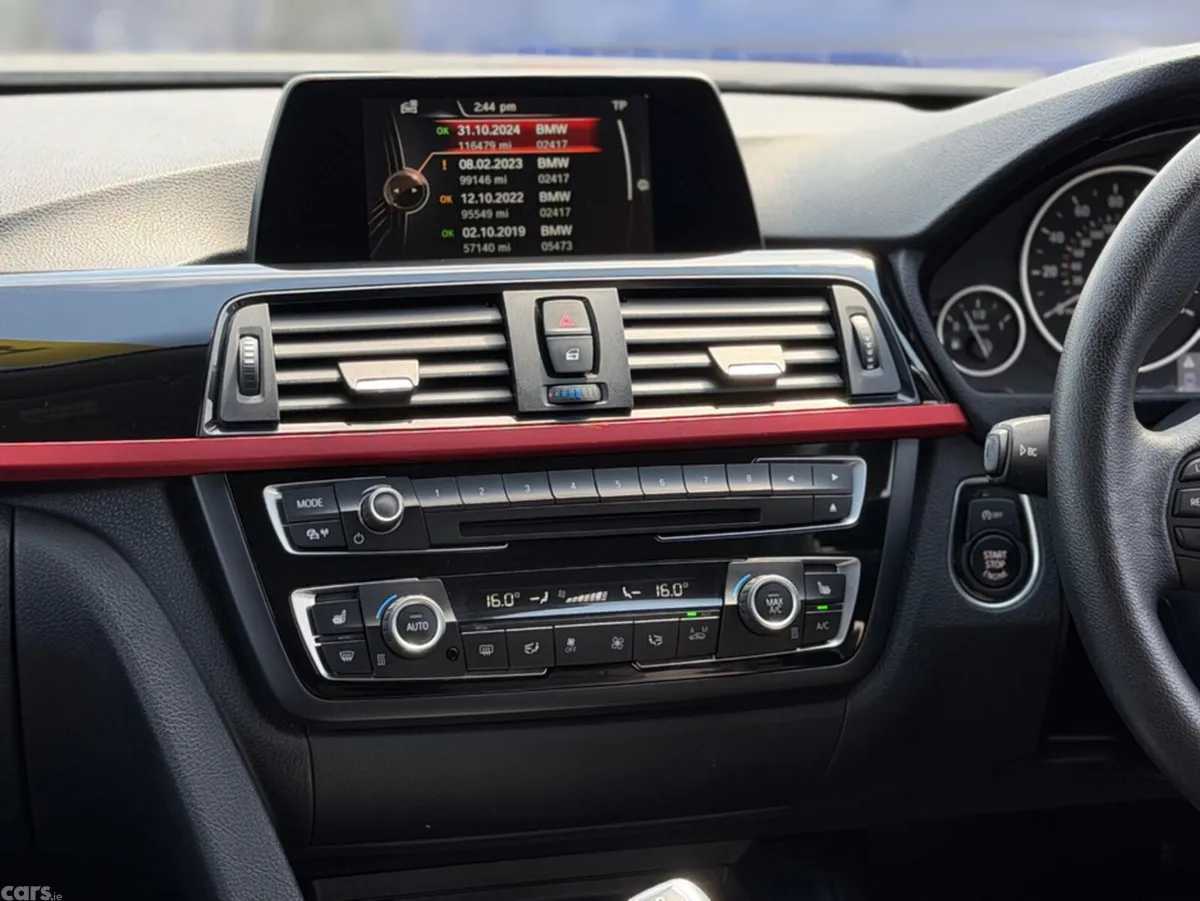 BMW 4-Series Saloon, Diesel, 2016, Black
