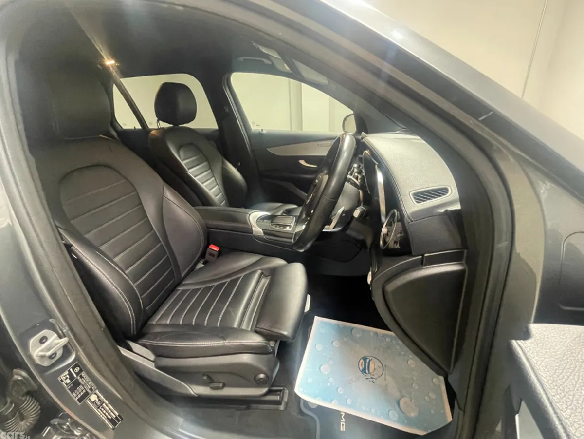 Mercedes-Benz GLC SUV, Diesel Plug-in Hybrid, 2022, Grey