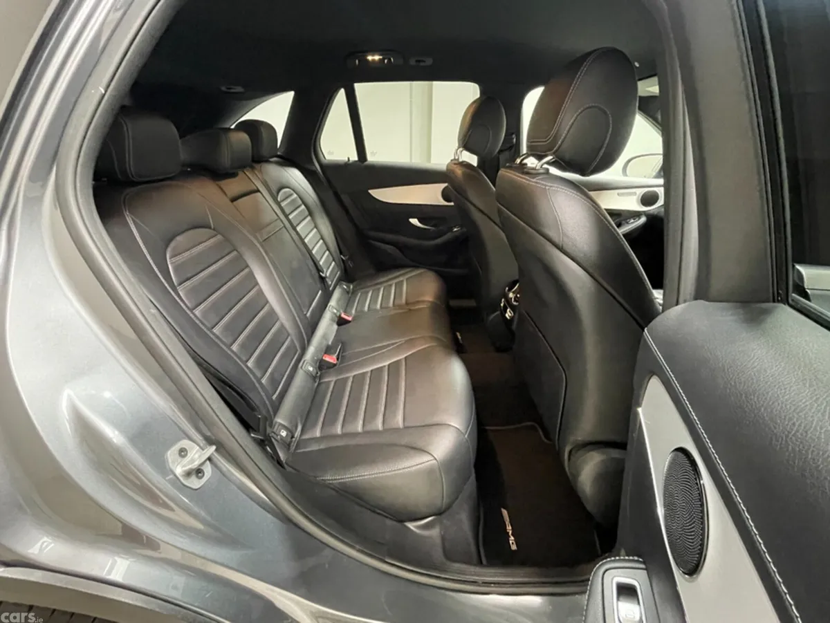 Mercedes-Benz GLC SUV, Diesel Plug-in Hybrid, 2022, Grey