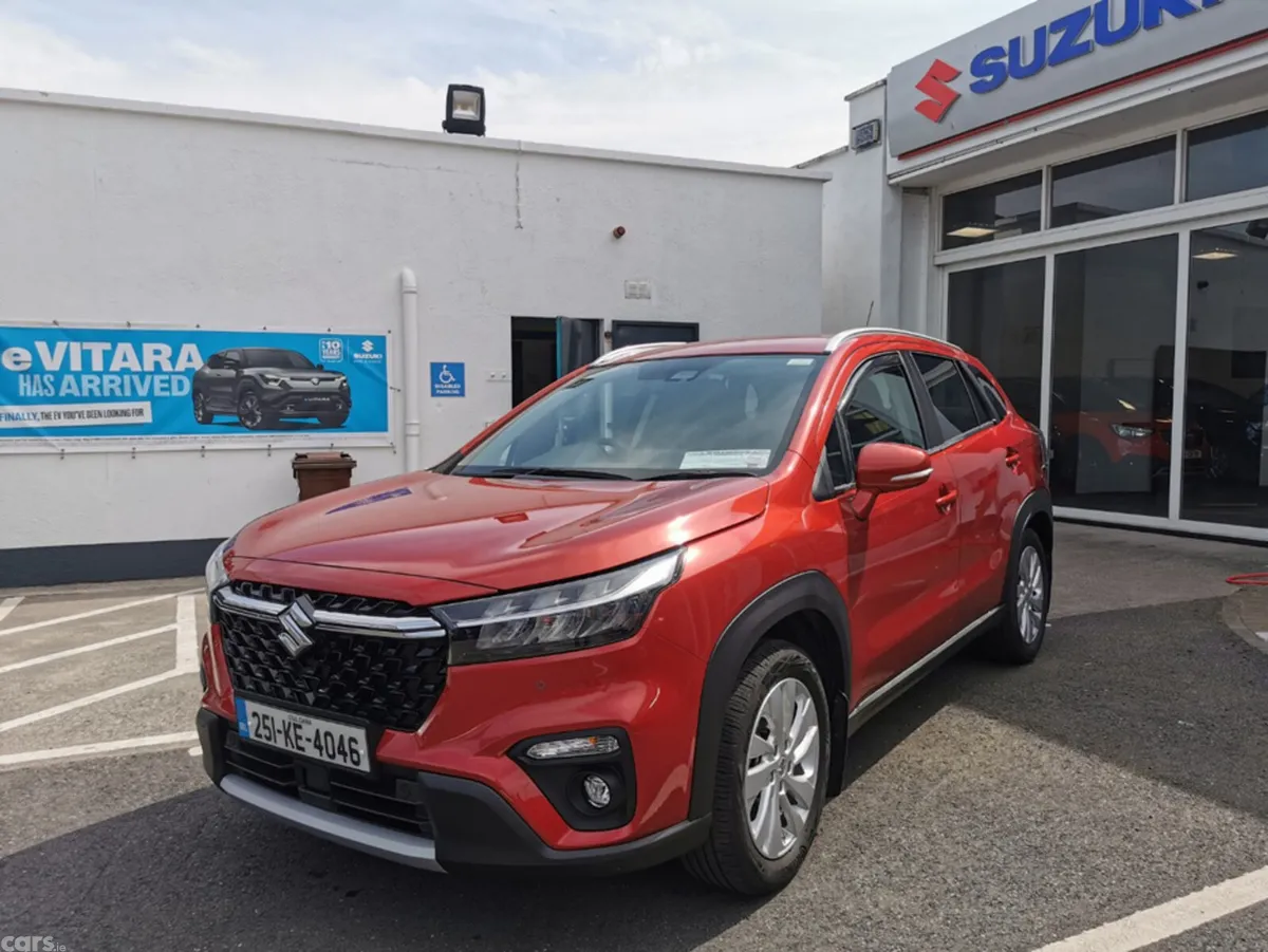 Suzuki SX4 S-Cross Hatchback, Petrol, 2025, Red