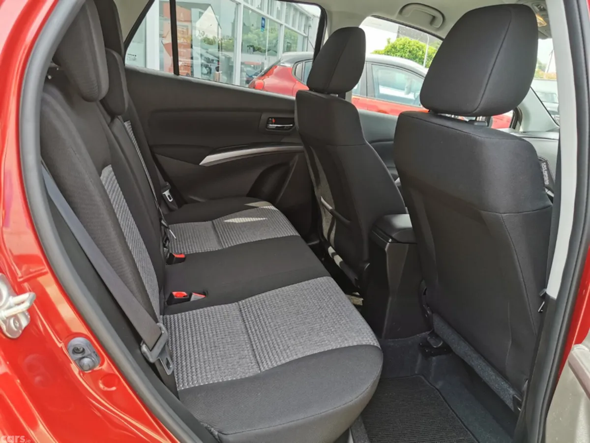 Suzuki SX4 S-Cross Hatchback, Petrol, 2025, Red