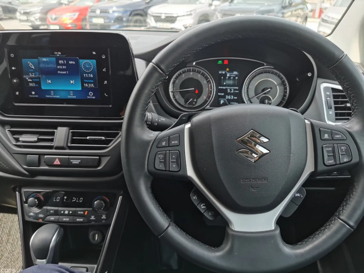 Suzuki SX4 S-Cross Hatchback, Petrol, 2025, Red