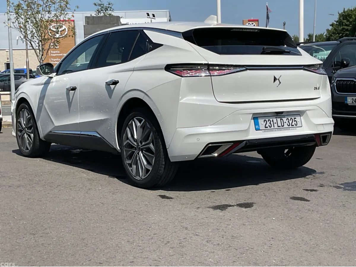 DS Automobiles DS 4 SUV, Petrol, 2023, White