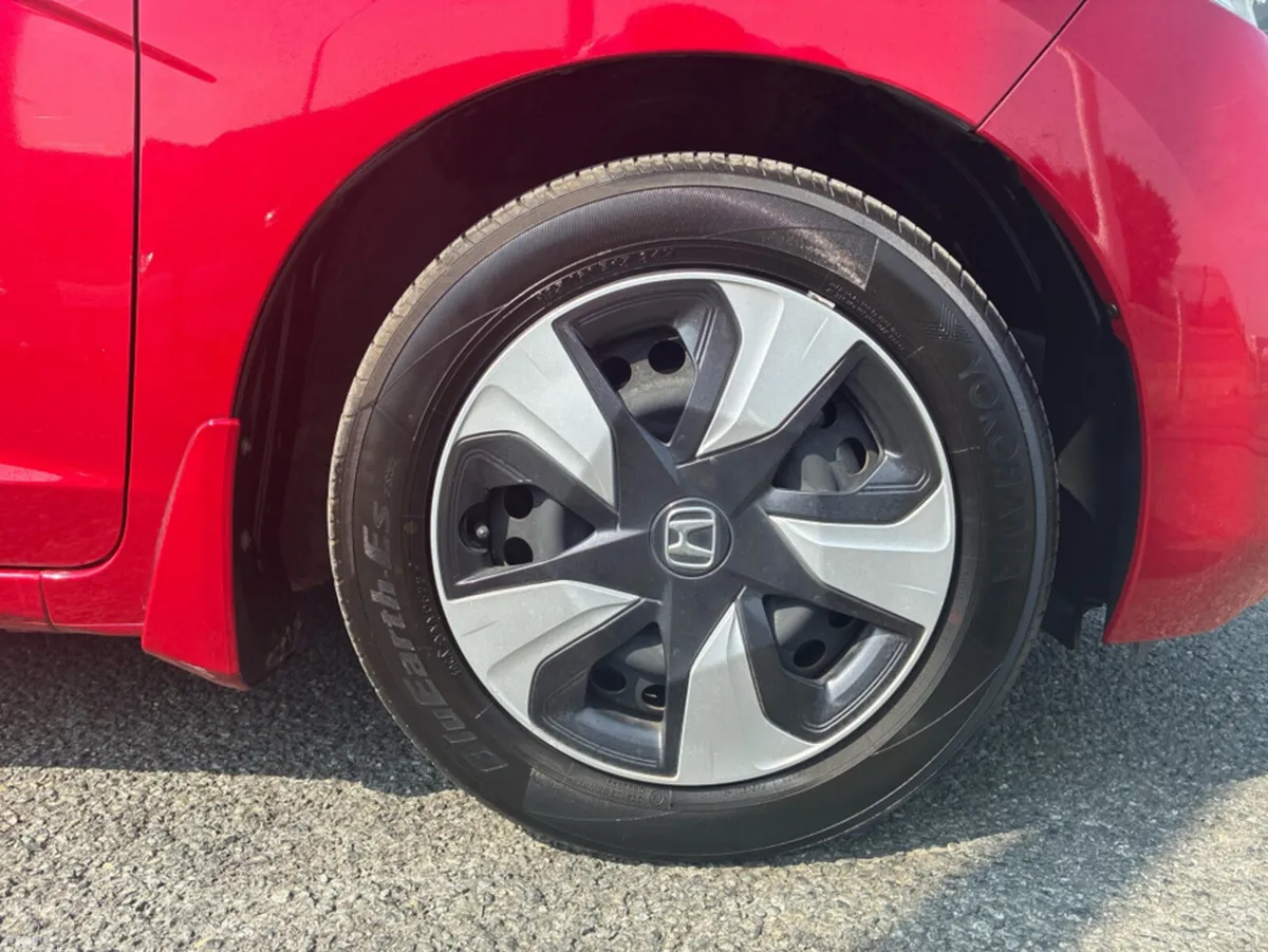 Honda Fit Hatchback, Petrol Hybrid, 2016, Red