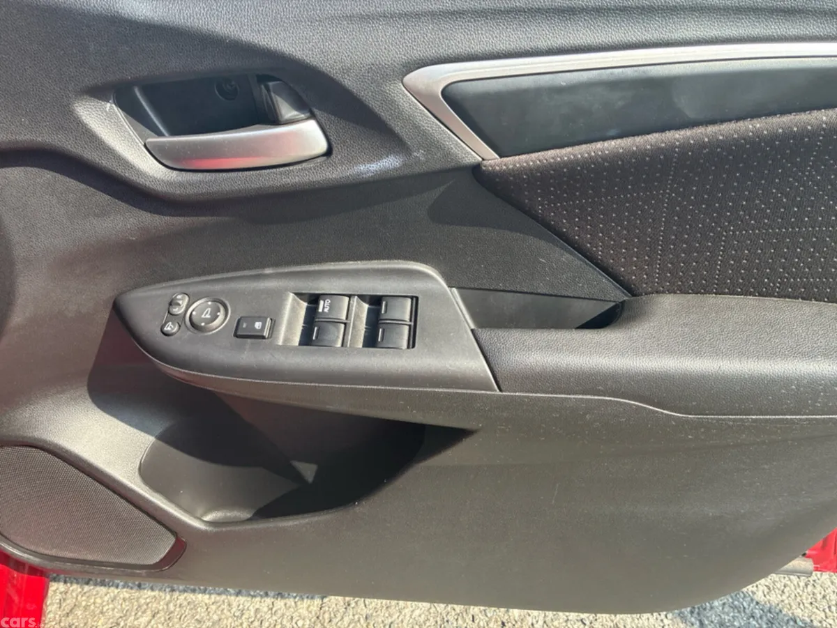 Honda Fit Hatchback, Petrol Hybrid, 2016, Red