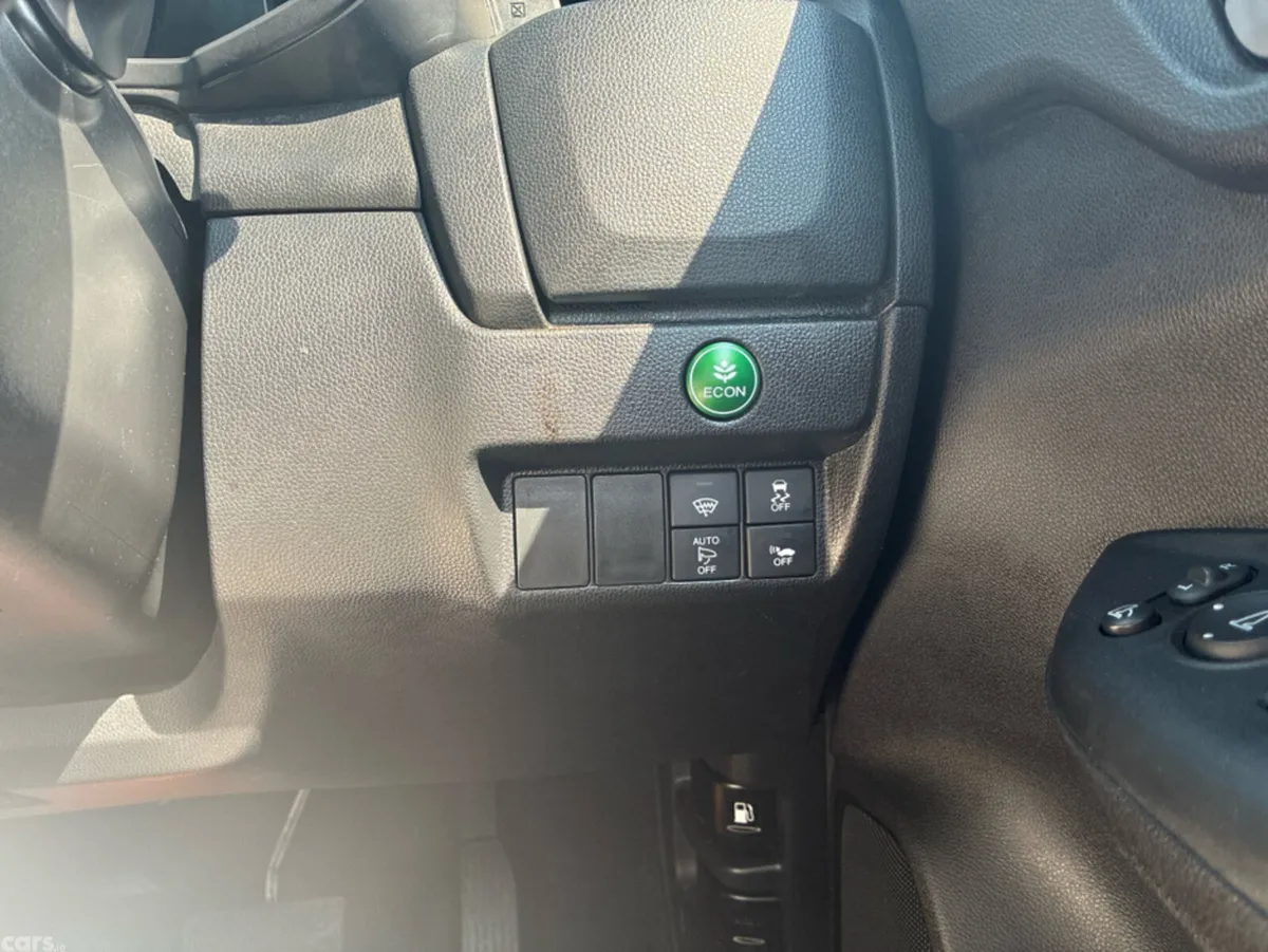Honda Fit Hatchback, Petrol Hybrid, 2016, Red