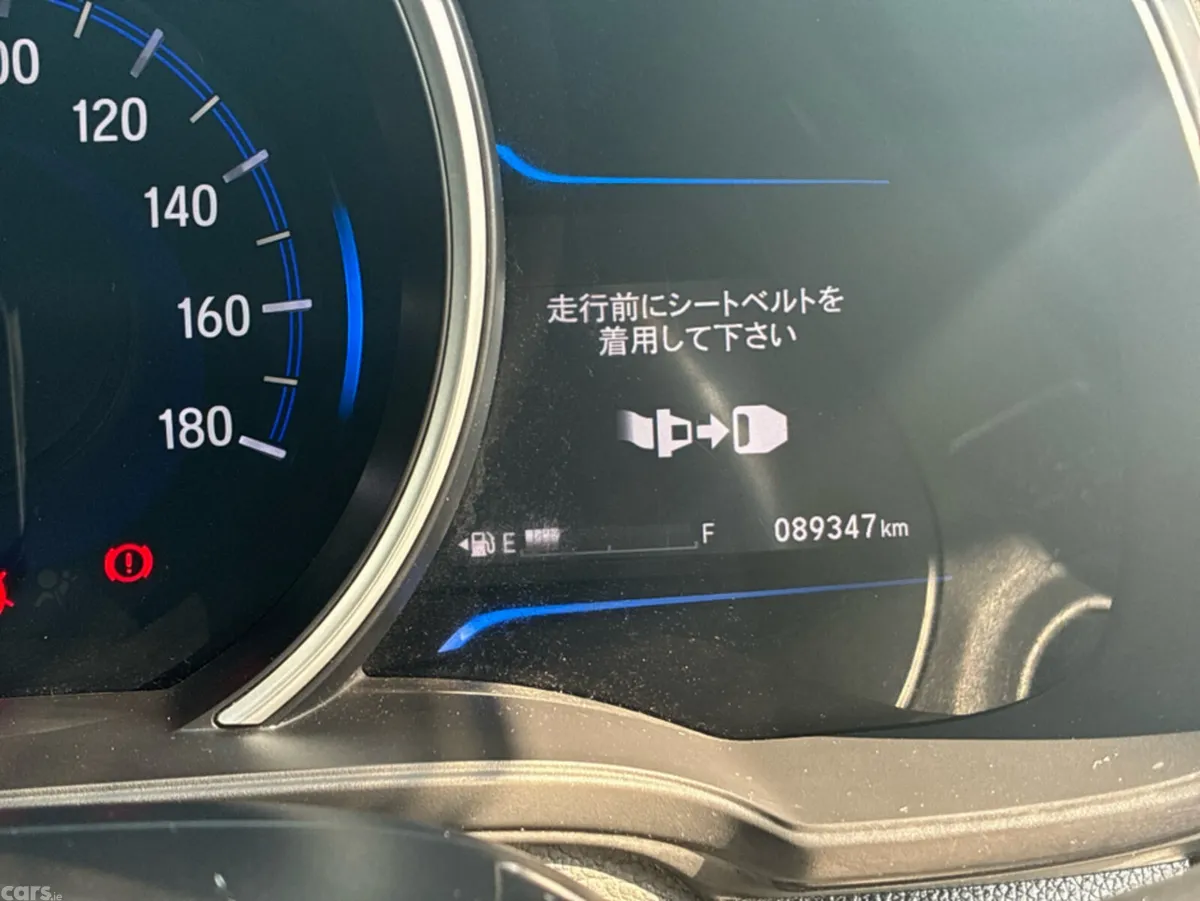 Honda Fit Hatchback, Petrol Hybrid, 2016, Red