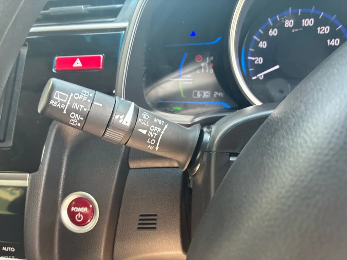 Honda Fit Hatchback, Petrol Hybrid, 2016, Red