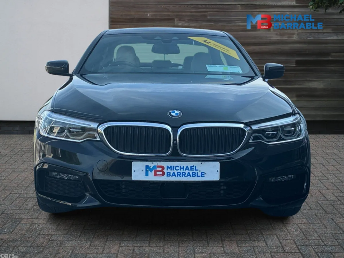 BMW 5-Series Saloon, Petrol Plug-in Hybrid, 2020, Black