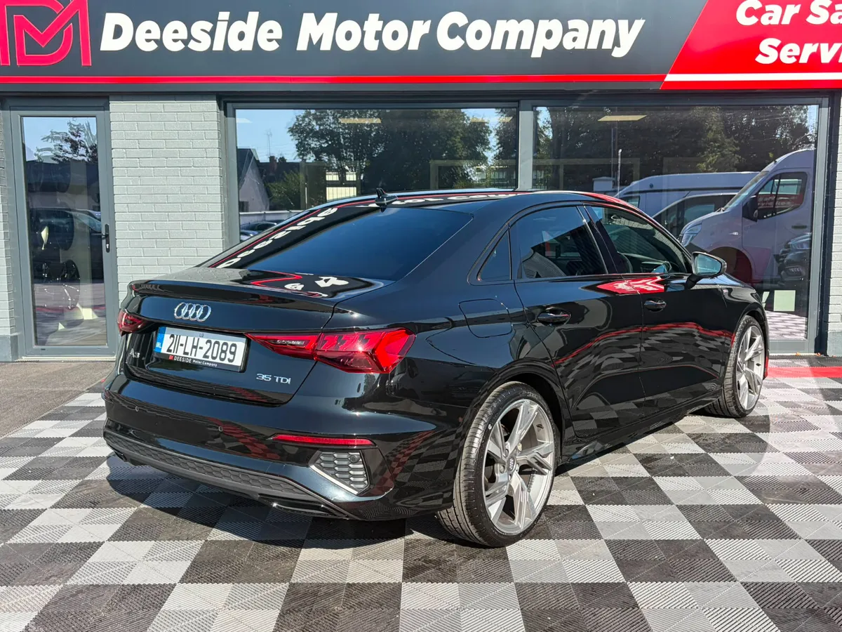 Audi A3 Saloon, Diesel, 2021, Black