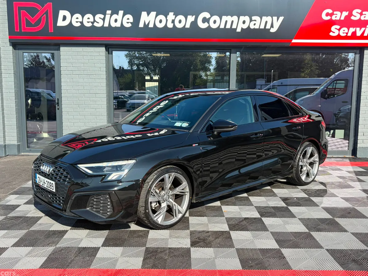 Audi A3 Saloon, Diesel, 2021, Black