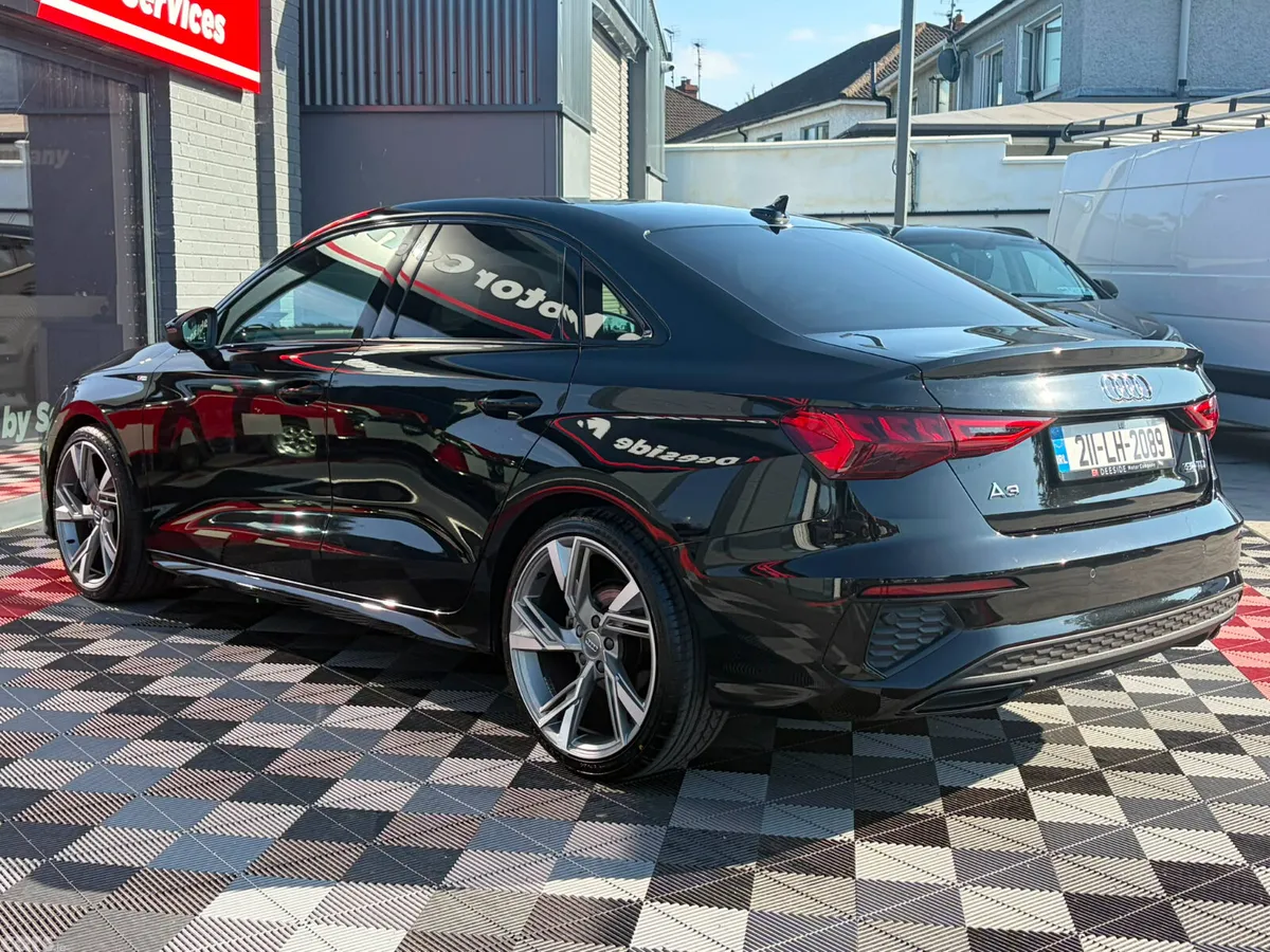 Audi A3 Saloon, Diesel, 2021, Black