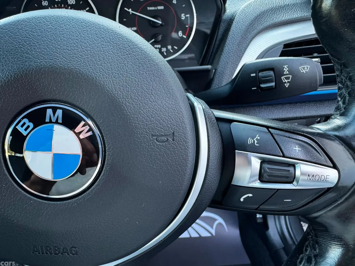 BMW 1-Series Hatchback, Diesel, 2015, Grey