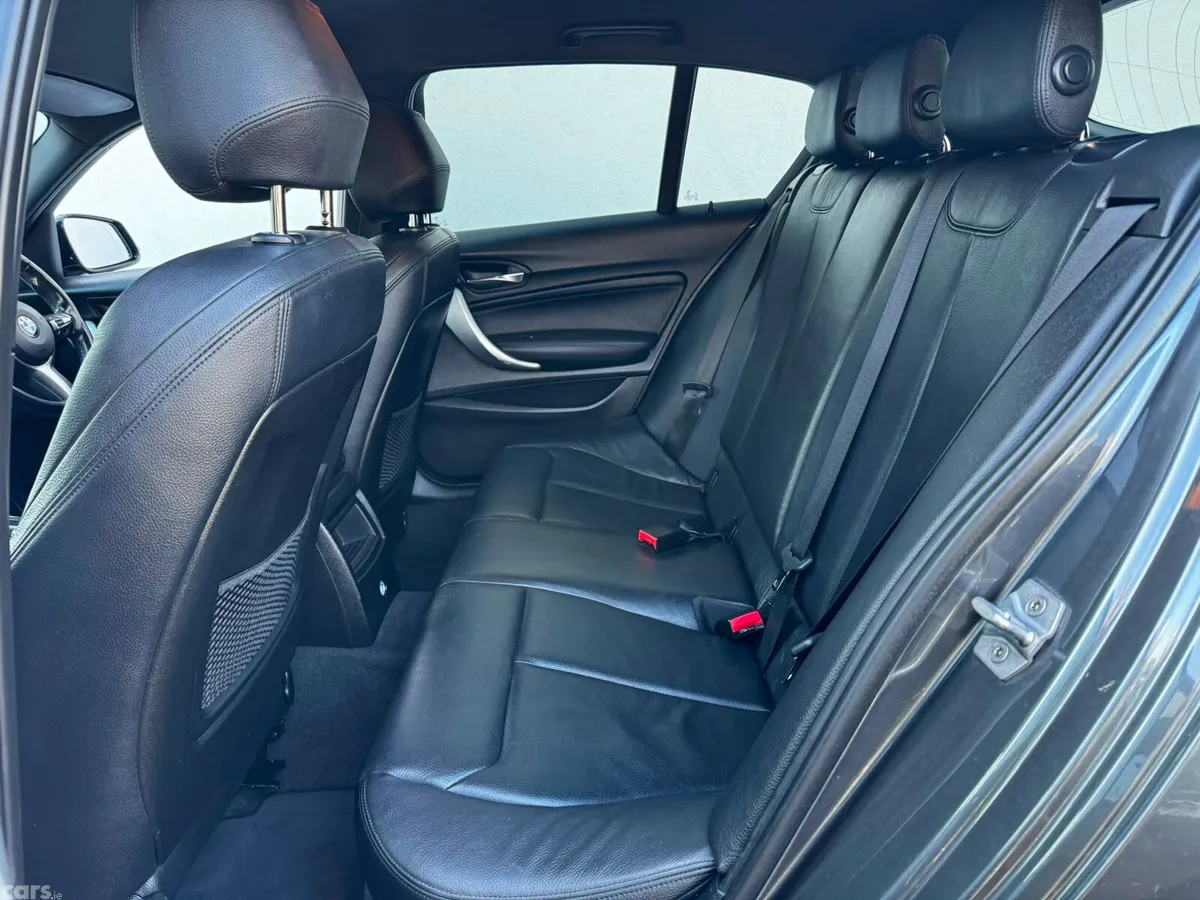 BMW 1-Series Hatchback, Diesel, 2015, Grey