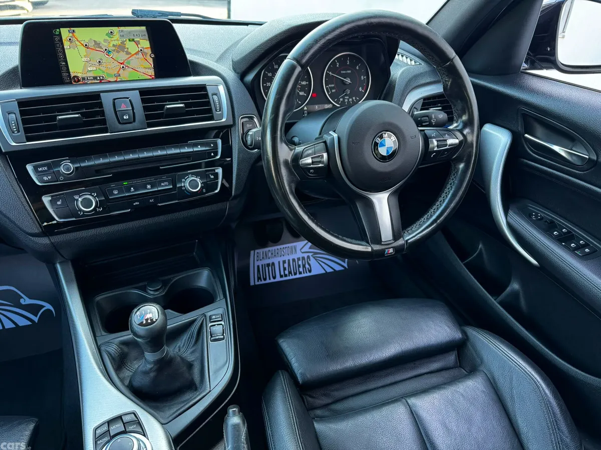 BMW 1-Series Hatchback, Diesel, 2015, Grey