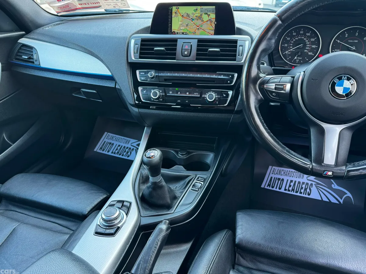 BMW 1-Series Hatchback, Diesel, 2015, Grey