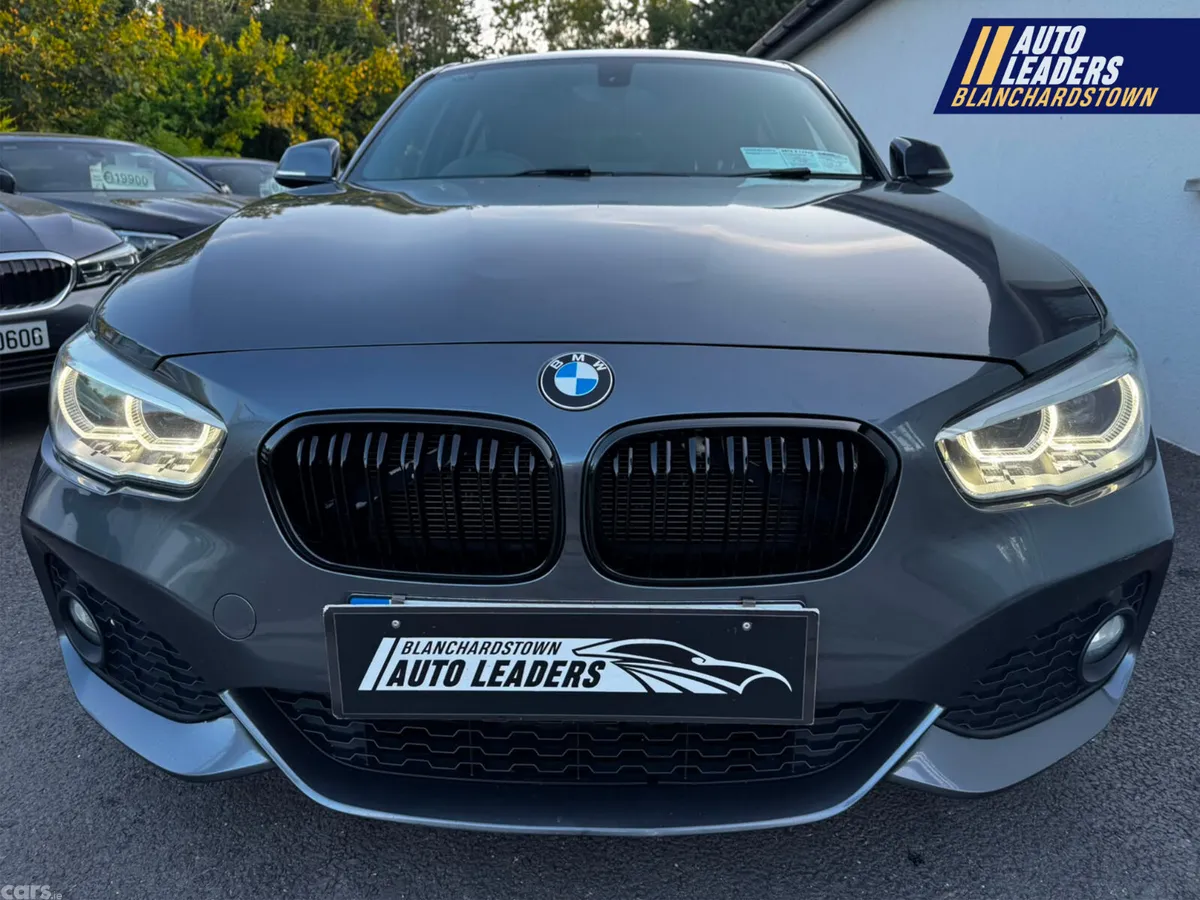BMW 1-Series Hatchback, Diesel, 2015, Grey