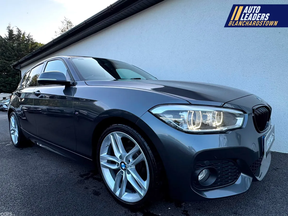 BMW 1-Series Hatchback, Diesel, 2015, Grey