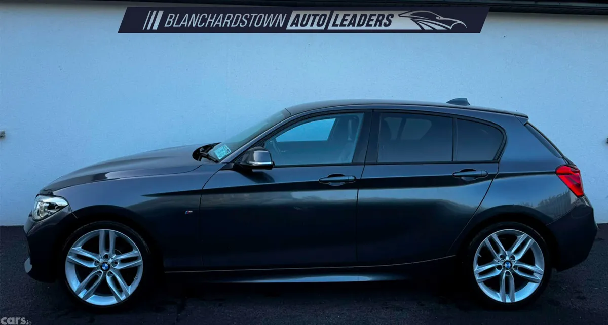 BMW 1-Series Hatchback, Diesel, 2015, Grey