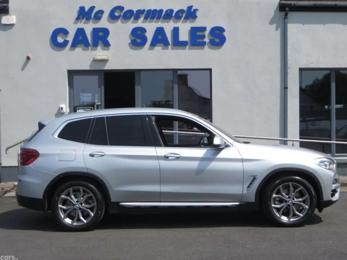 BMW X3 Estate, Diesel, 2018, Grey