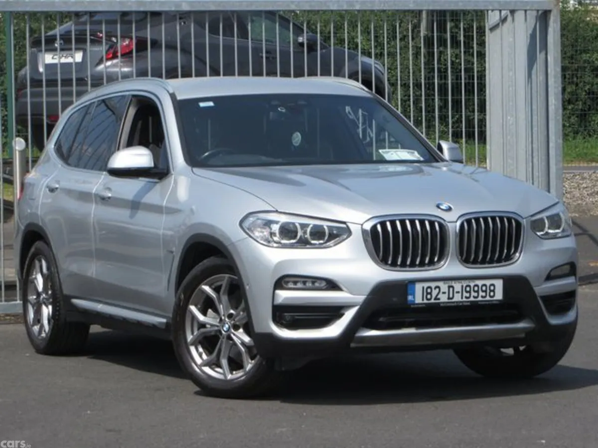 BMW X3 Estate, Diesel, 2018, Grey