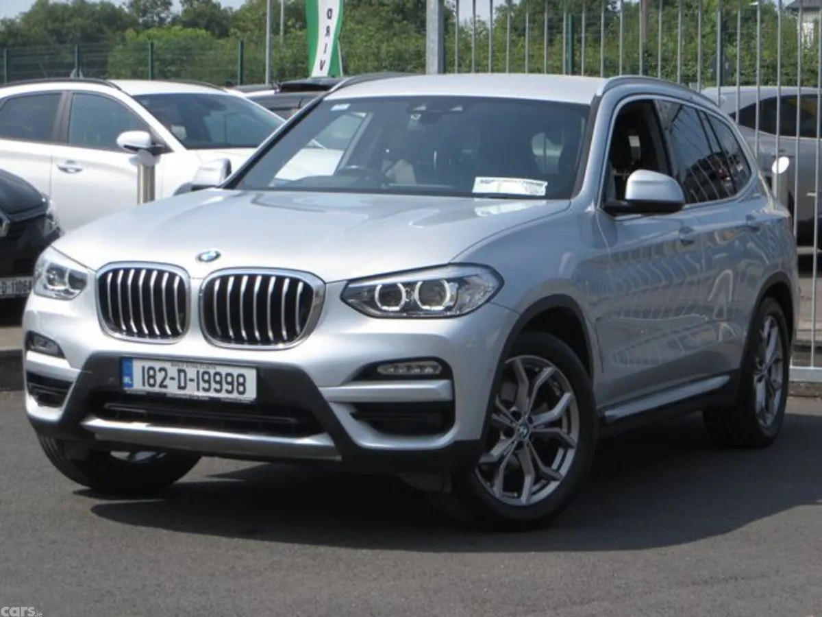 BMW X3 Estate, Diesel, 2018, Grey
