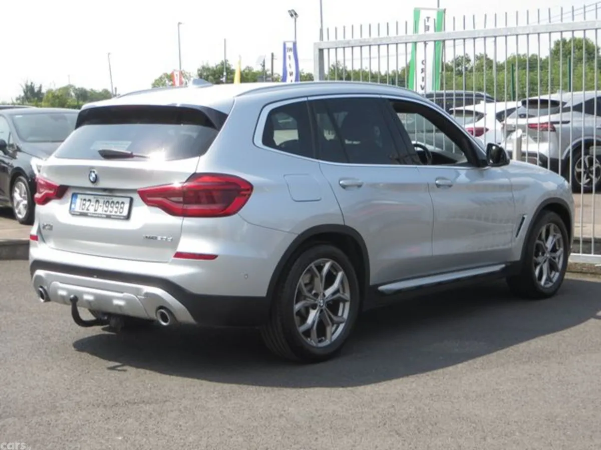 BMW X3 Estate, Diesel, 2018, Grey