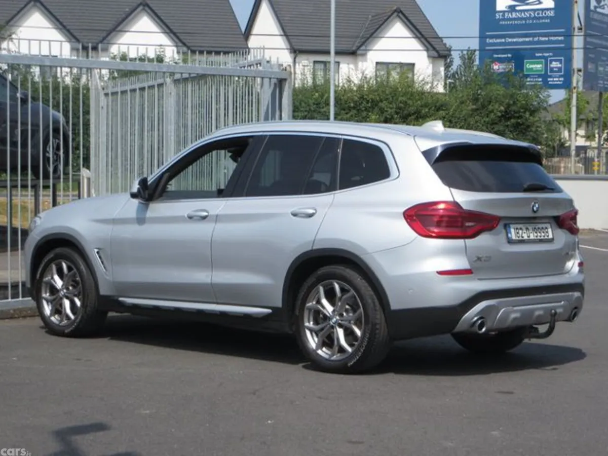BMW X3 Estate, Diesel, 2018, Grey