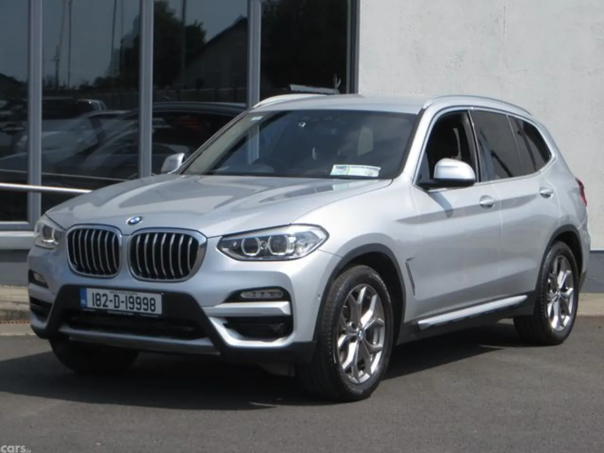 BMW X3 Estate, Diesel, 2018, Grey