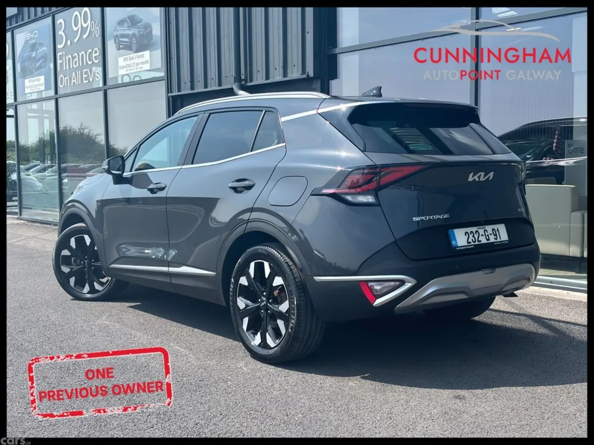 Kia Sportage SUV, Petrol Plug-in Hybrid, 2023, Grey