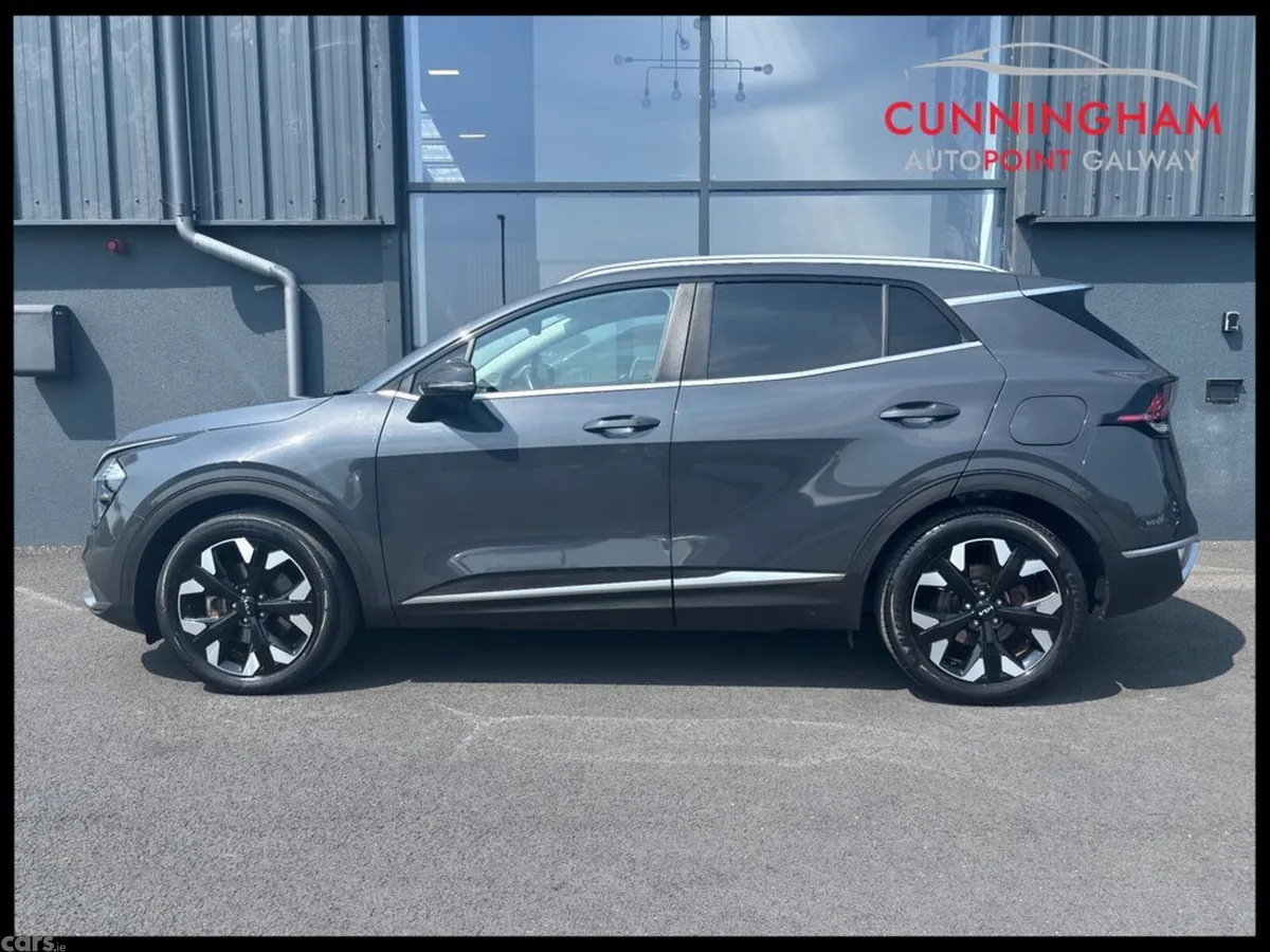 Kia Sportage SUV, Petrol Plug-in Hybrid, 2023, Grey