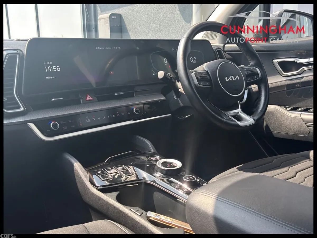 Kia Sportage SUV, Petrol Plug-in Hybrid, 2023, Grey