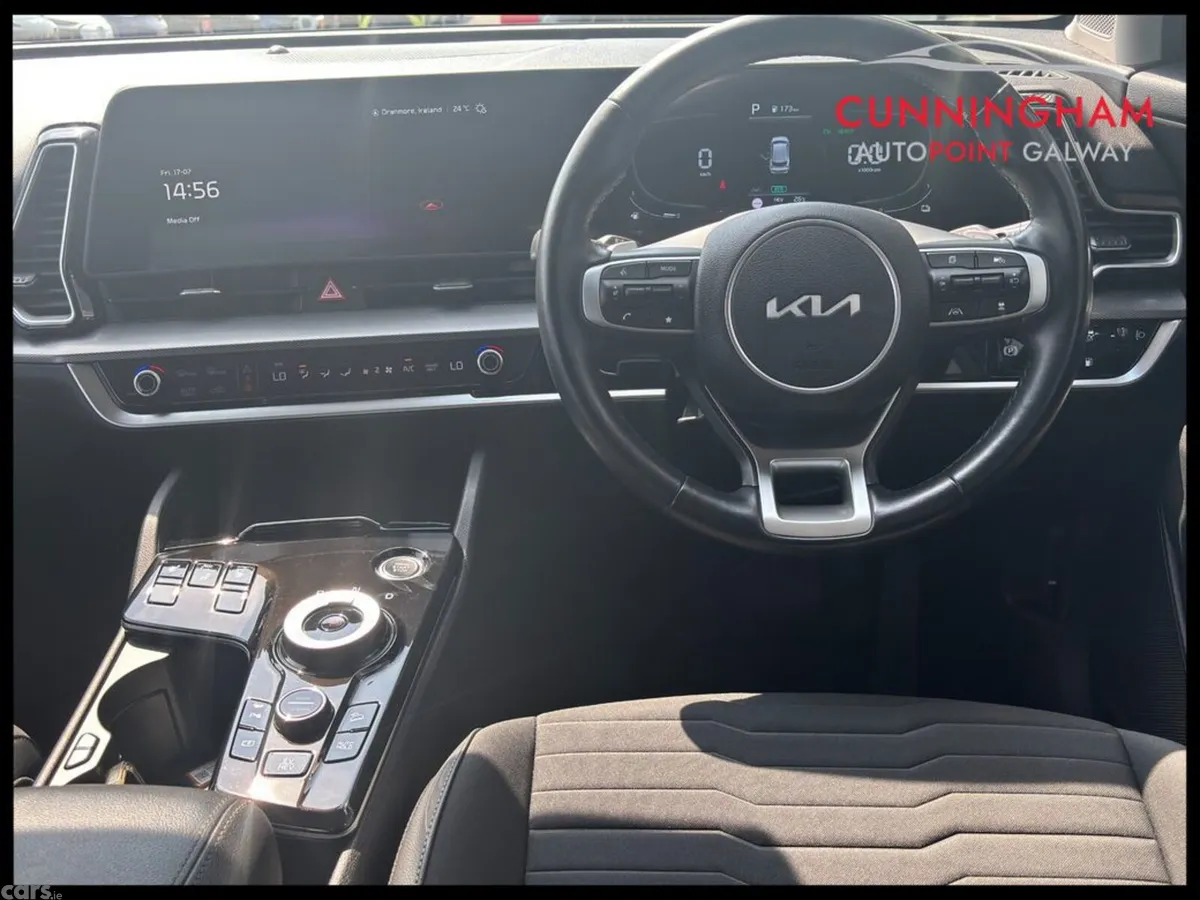 Kia Sportage SUV, Petrol Plug-in Hybrid, 2023, Grey