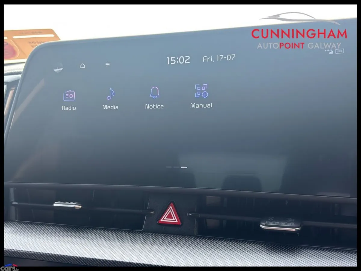 Kia Sportage SUV, Petrol Plug-in Hybrid, 2023, Grey