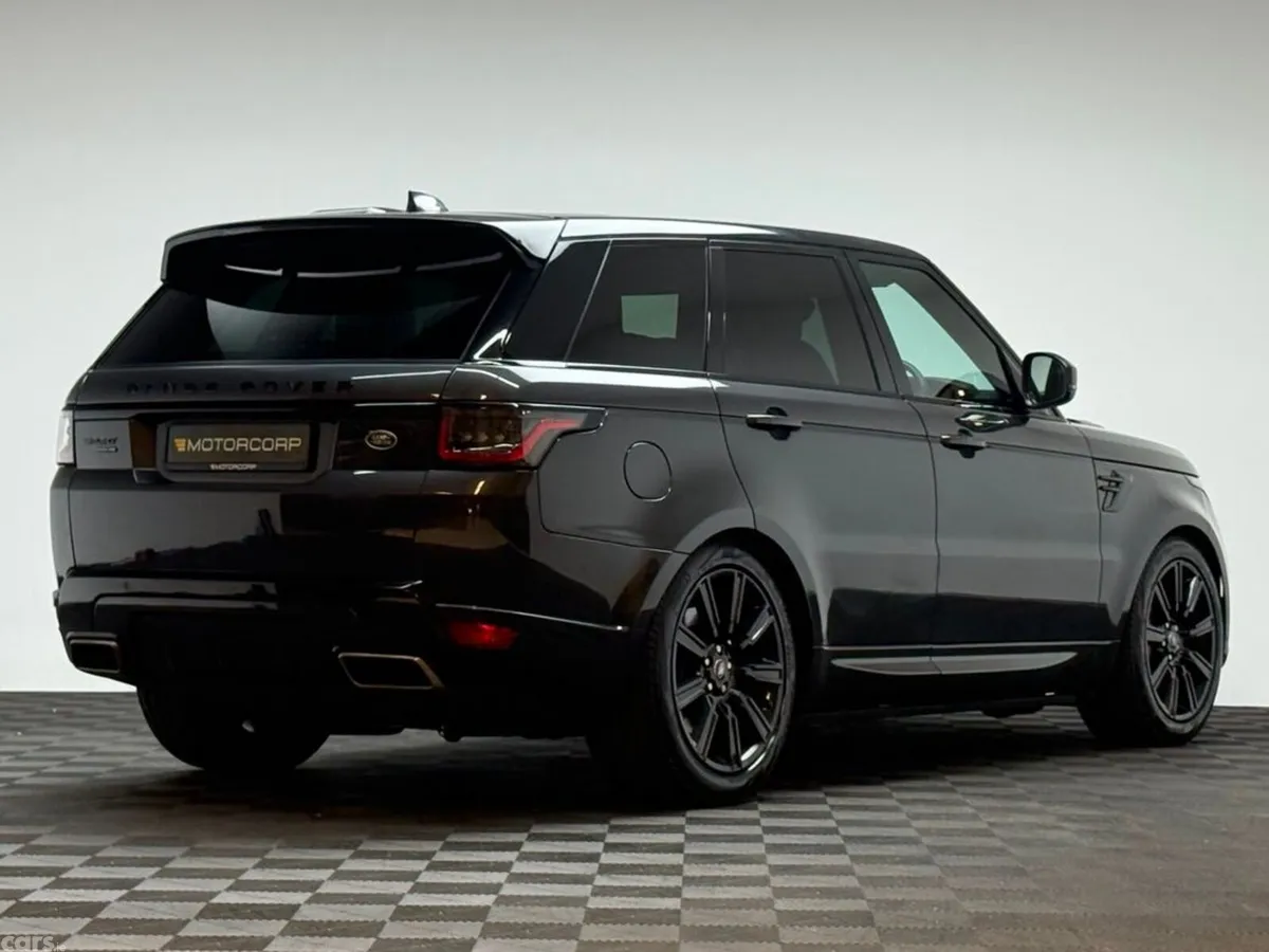 Land Rover Range Rover Sport SUV, Petrol Plug-in Hybrid, 2022, Grey