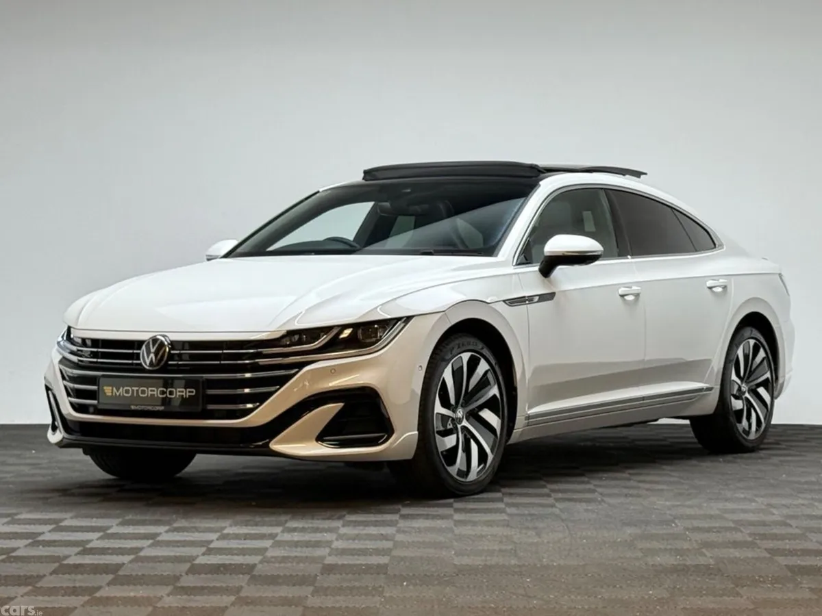 Volkswagen Arteon Saloon, Petrol Plug-in Hybrid, 2024, White