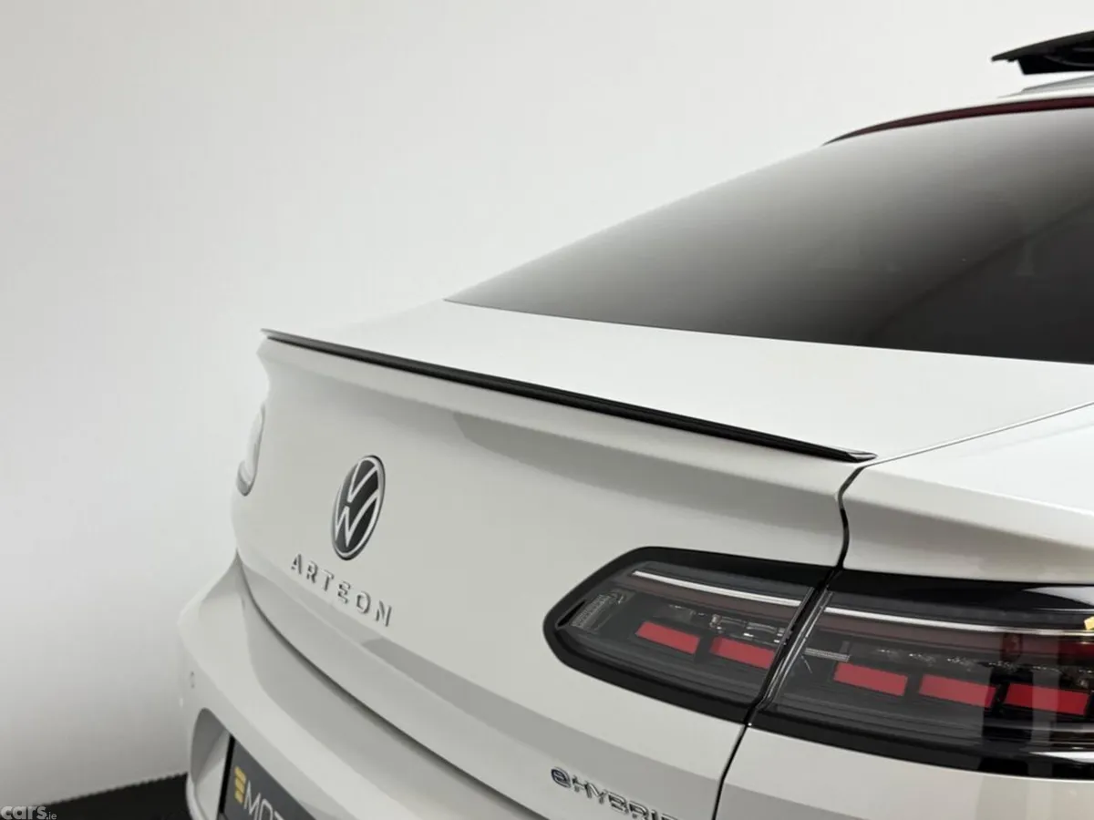 Volkswagen Arteon Saloon, Petrol Plug-in Hybrid, 2024, White