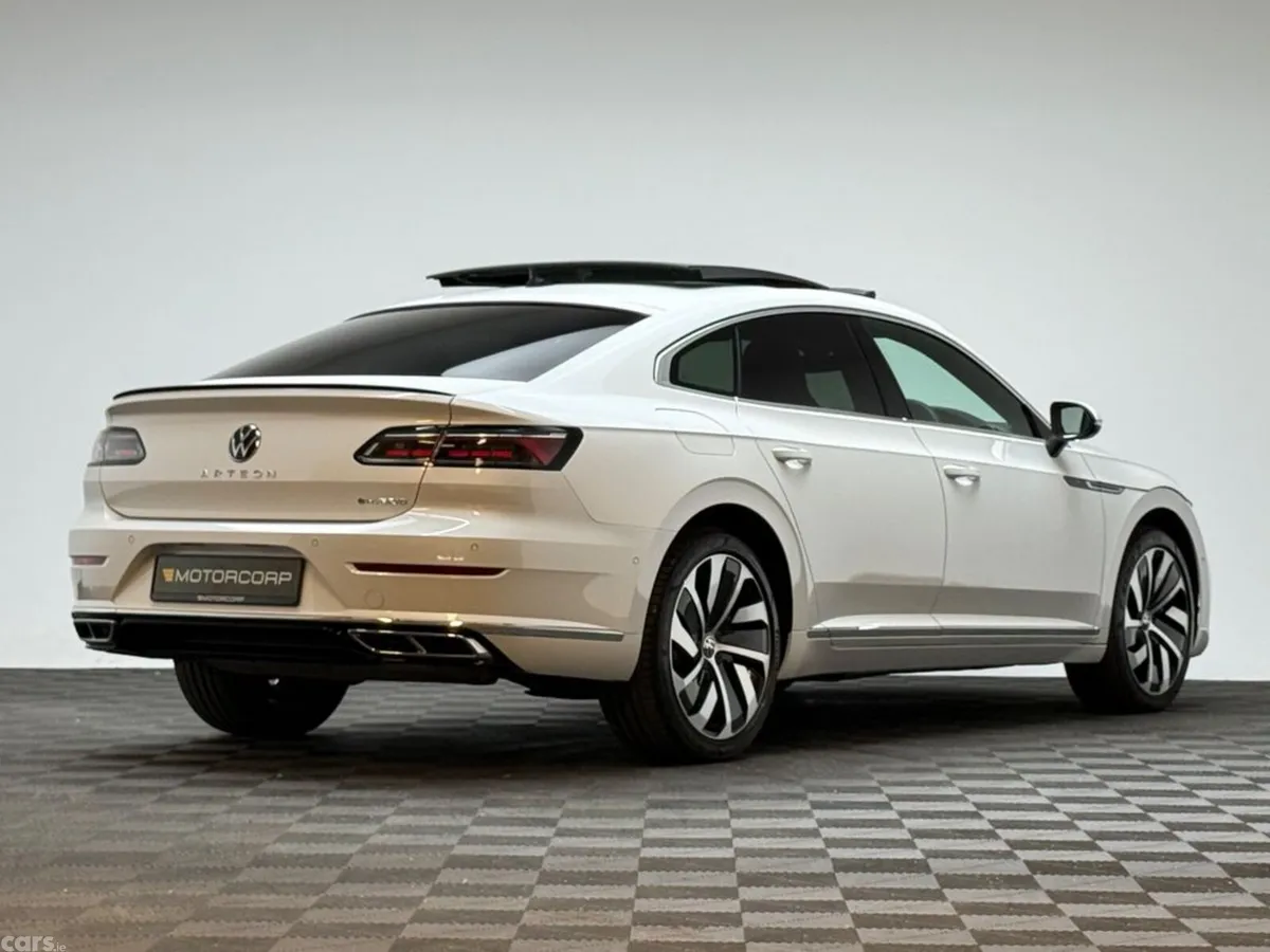 Volkswagen Arteon Saloon, Petrol Plug-in Hybrid, 2024, White