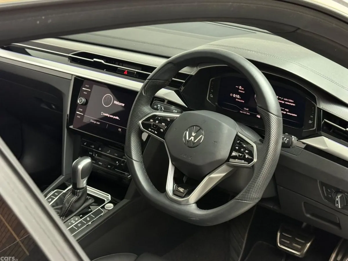 Volkswagen Arteon Saloon, Petrol Plug-in Hybrid, 2024, White