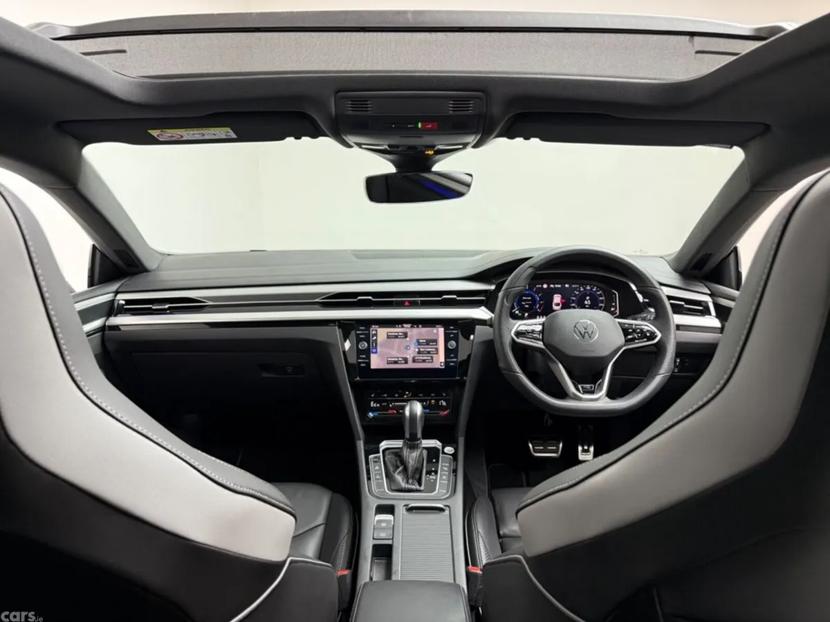 Volkswagen Arteon Saloon, Petrol Plug-in Hybrid, 2024, White