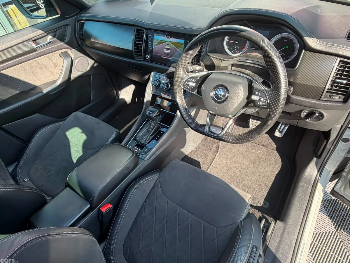 Skoda Kodiaq SUV, Diesel, 2022, Grey